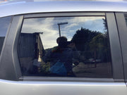 HONDA JAZZ MK3 DRIVERS SIDE REAR WINDOW GLASS 5 DOOR DARKER TINT 2009 20120