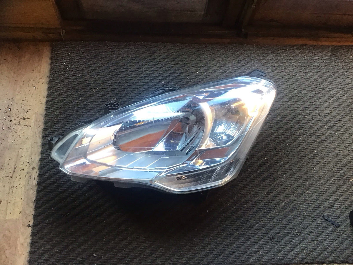 CITROEN BERLINGO MK2 PASSENGER'S SIDE N/S HEADLIGHT 89318055 2012 20153