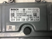 MERCEDES B CLASS W245 ENGINE ECU CONTROL UNIT A6401506734 BOSCH 0281015113 05 114