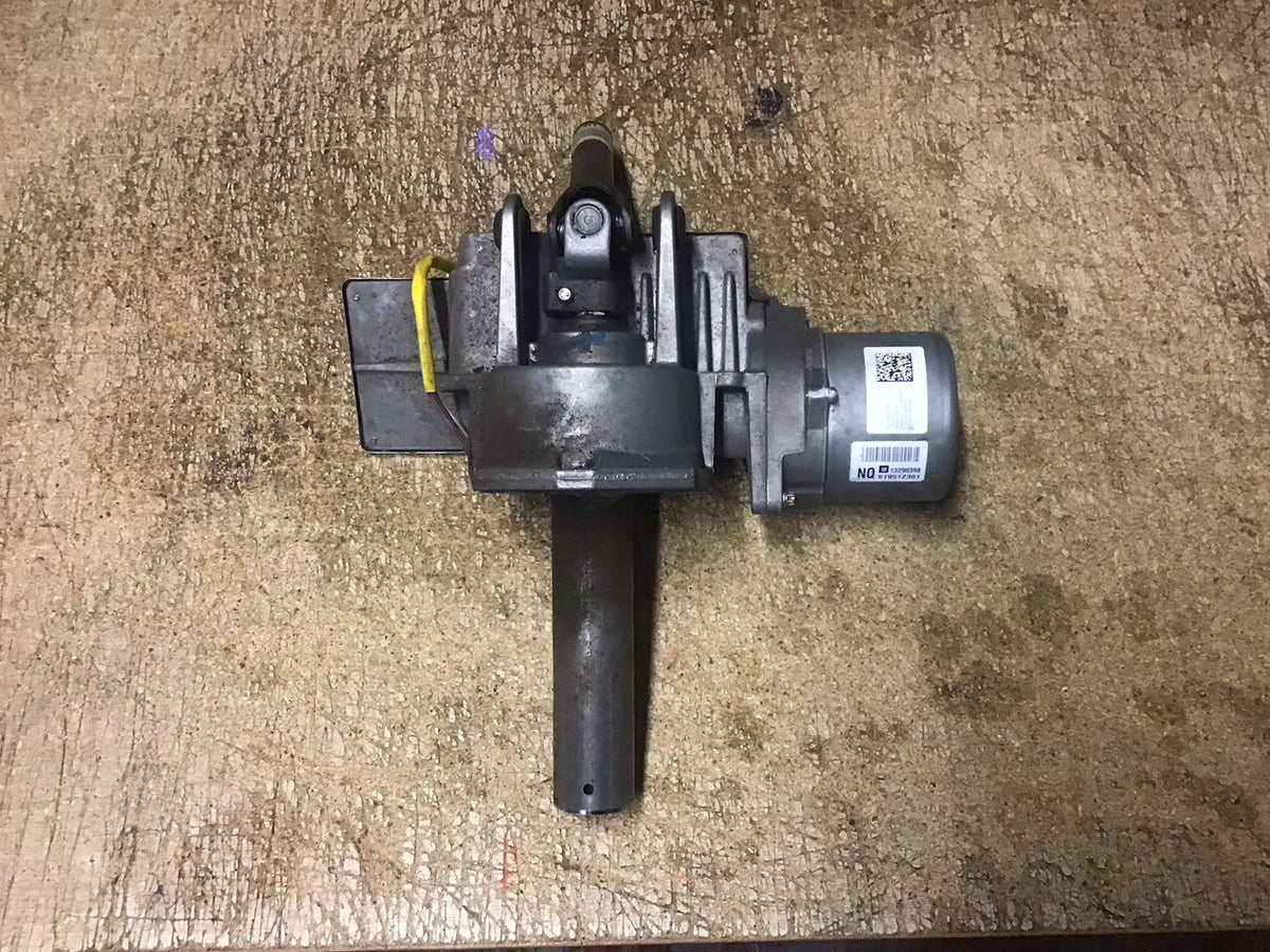VAUXHALL CORSA D ELECTRIC POWER STEERING COLUMN PUMP 13290398   2006 201410