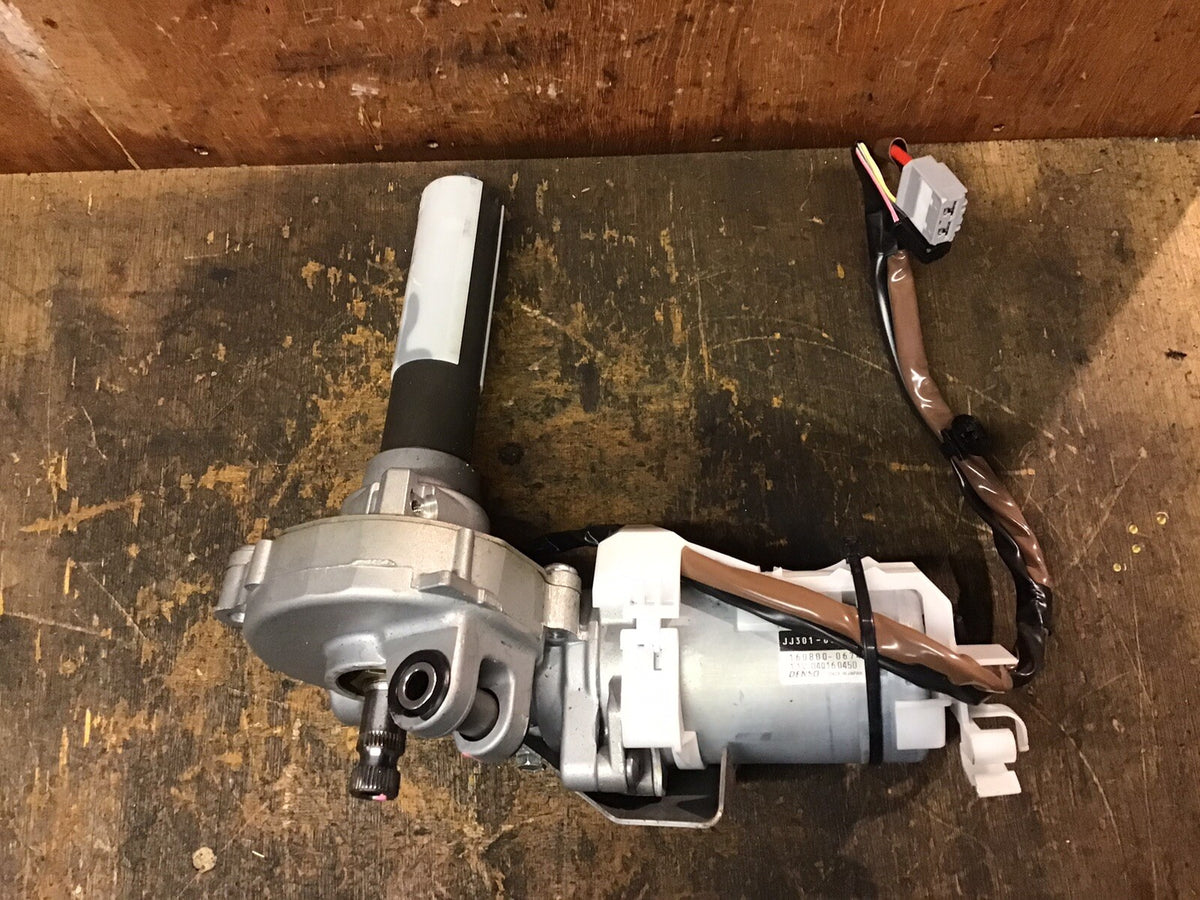 TOYOTA YARIS MK3 ELECTRIC POWER STEERING COLUMN JJ301 000620 2012 20170