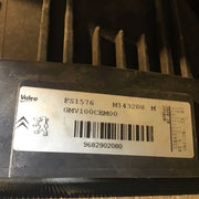 PEUGEOT 207 RADIATOR FAN COWLING RADIATOR PACK 9682902080 2006 20095