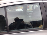 TOYOTA YARIS MK2 DRIVER SIDE REAR DOOR WINDOW GLASS 5 DOOR 2005 20116