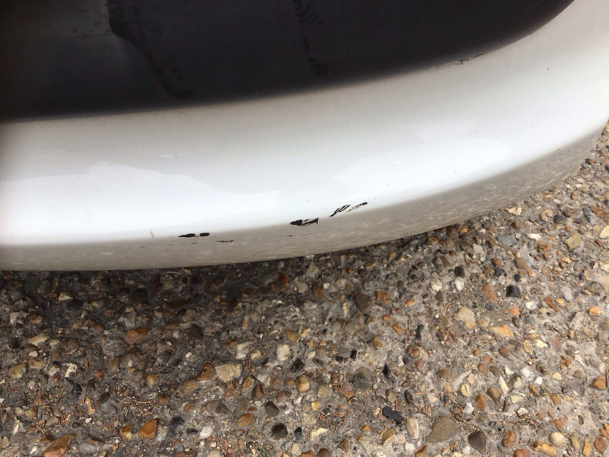 PEUGEOT 207 REAR BUMPER IN BIANCA WHITE EWP 2006 201210