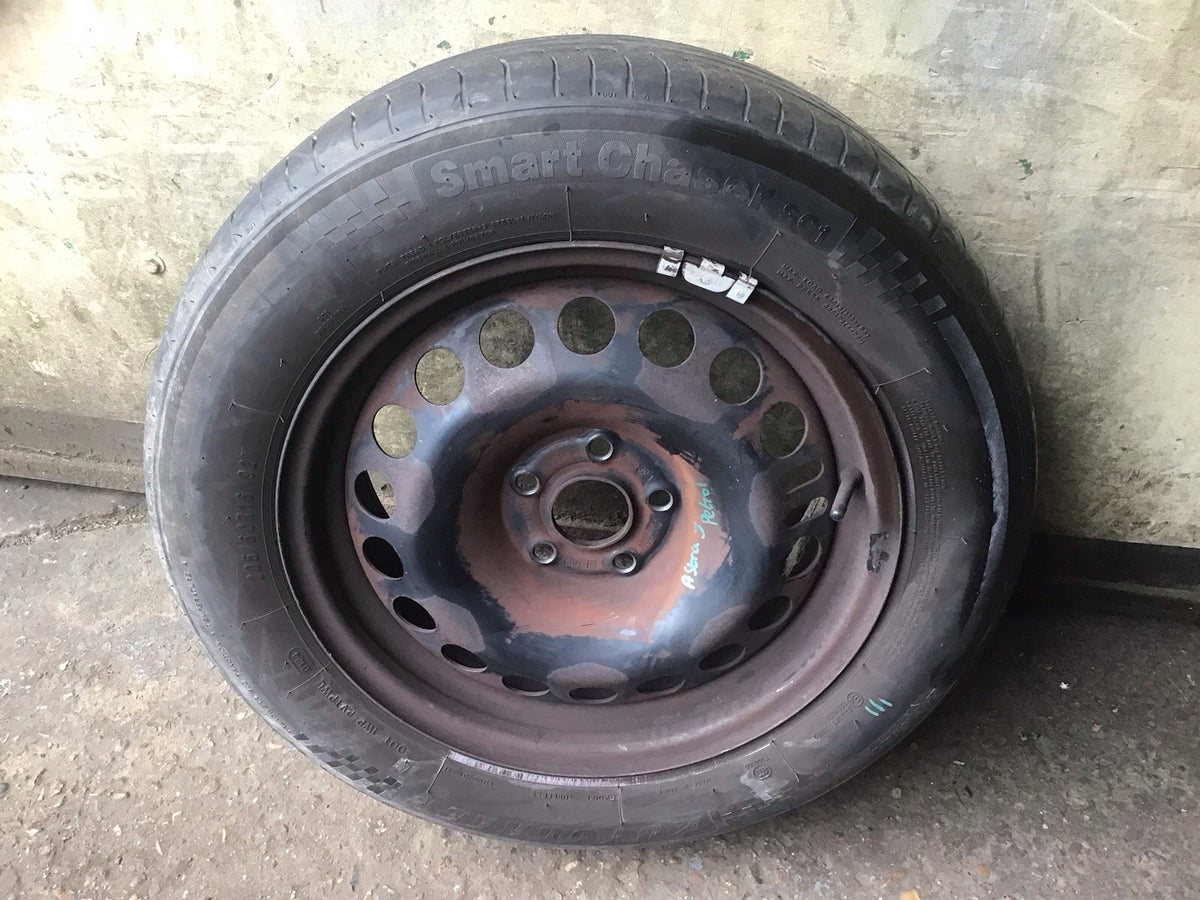VAUXHALL ASTRA J  SPARE WHEEL 16'' STEEL RIM 2160142 TYRE 205X60X16  2010 20150