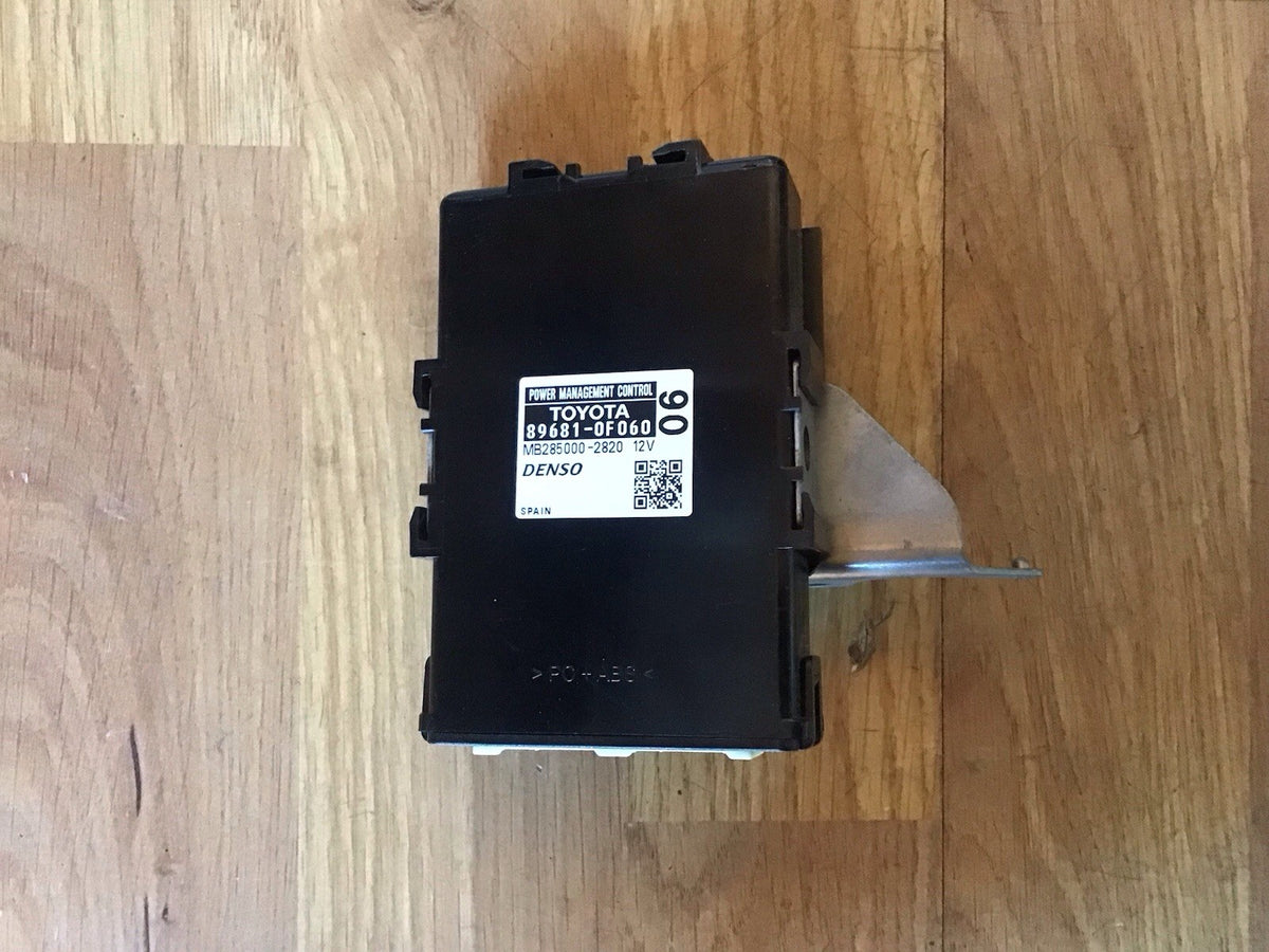 TOYOTA VERSO 1.8 PETROL POWER MANAGMENT CONTROL ECU MODULE 89681 0F060 2013 20181