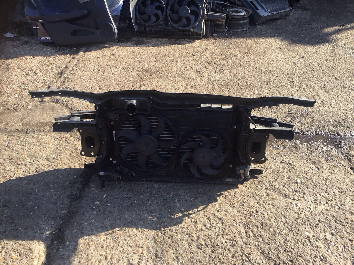 VOLKSWAGEN GOLF MK5 1.6 AUTOMATIC RADIATOR SUPPORT SLAM PANEL 1K0121251P 2004 089
