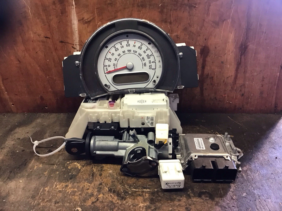 VAUXHALL AGILA 1.0L PETROL MANUAL ECU KIT 33920 85LN0 0261S08126 2010 20140