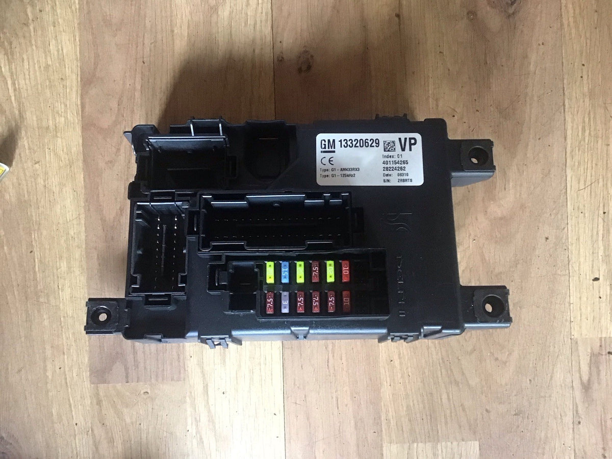 VAUXHALL CORSA D 1.2 PETROL ECU KIT 55576685 2010 20146
