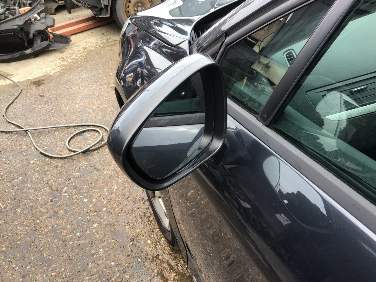CITROEN C5 ESTATE PASSENGER'S SIDE N/S DOOR MIRROR STORM GREY EYP 2008 20159