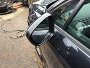 CITROEN C5 ESTATE PASSENGER'S SIDE N/S DOOR MIRROR STORM GREY EYP 2008 20159