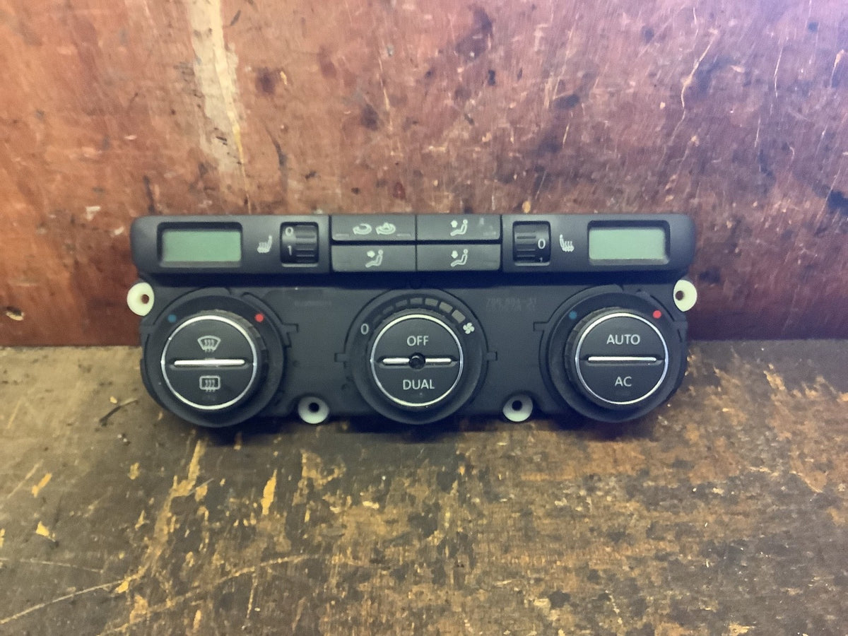 VOLKSWAGEN GOLF  HEATER CONTROL UNIT CLIMATE CONTROL 1K0907044DA 2008 20150
