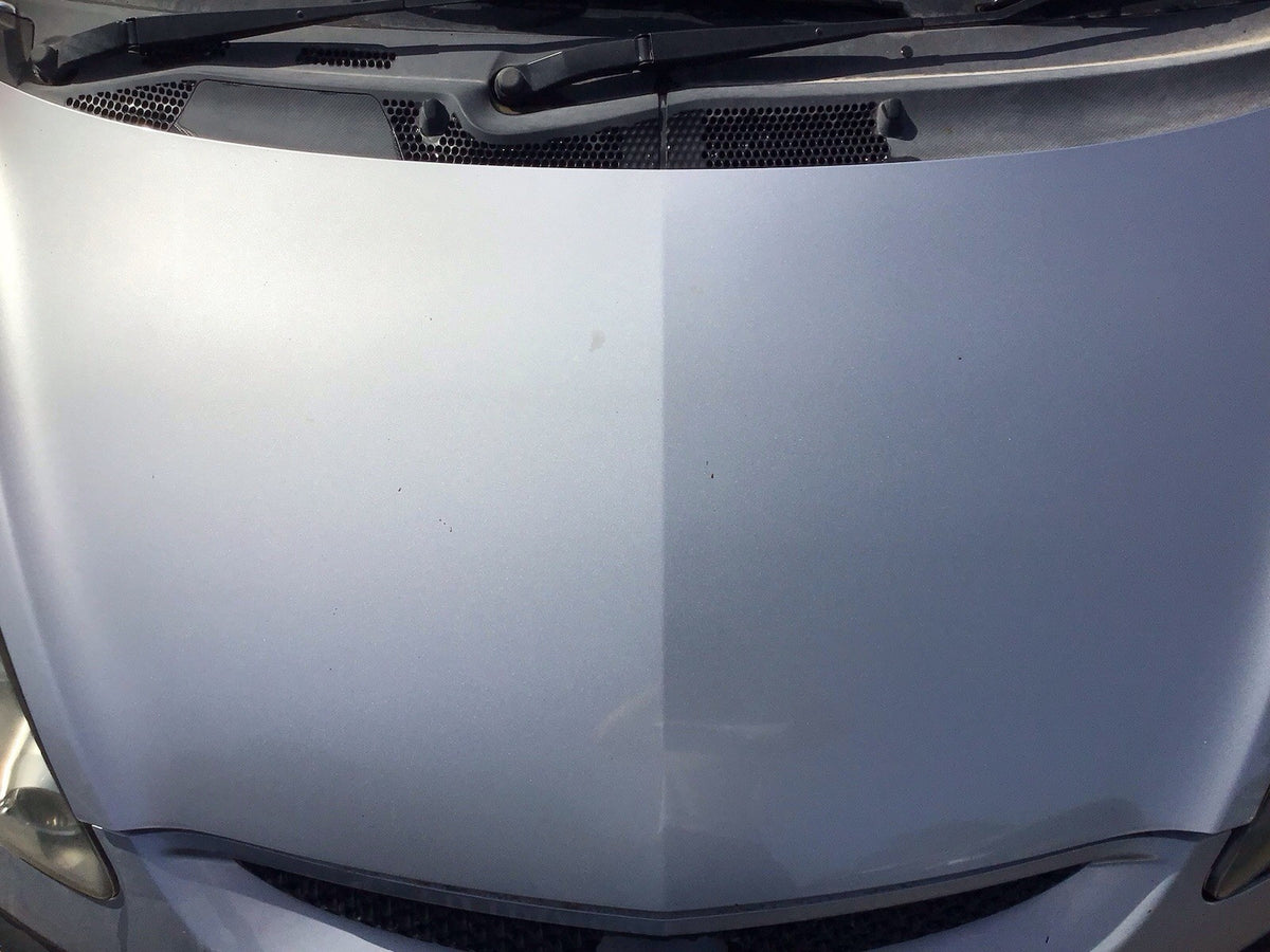 HONDA JAZZ MK2 BONNET SATIN SILVER METALLIC PAINT CODE NH623M  2002 20088