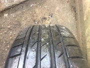 FIAT 500 ALLOY WHEEL 15" 51787641 WITH TYRE 185X55X15 2008 20215