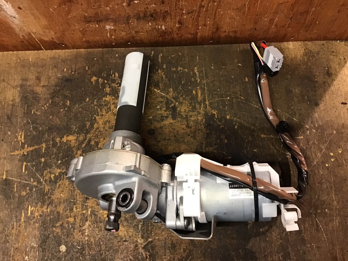 TOYOTA YARIS MK3 ELECTRIC POWER STEERING COLUMN JJ301 000620 2012 20171