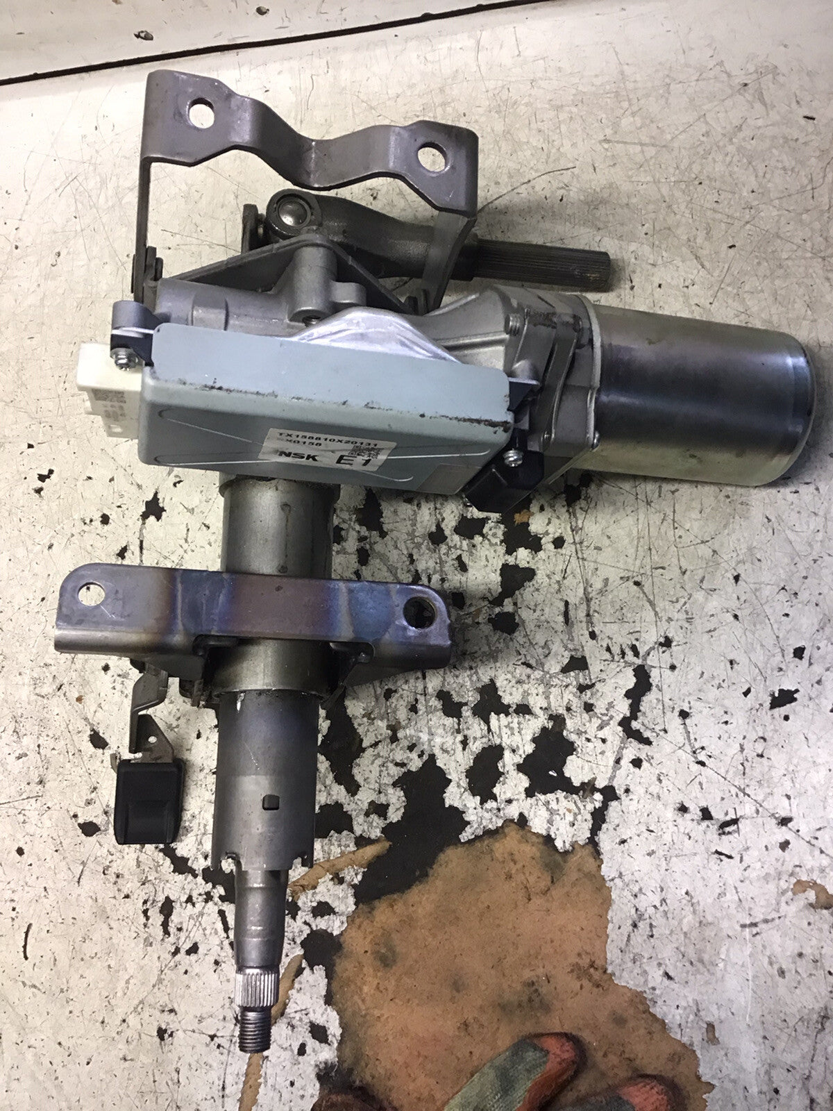 TOYOTA IQ 1.0 ELECTRIC POWER STEERING COLUMN PUMP ECU 2009 20143