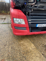 MAN TGX  24.460 FRONT BUMPER COMPLETE 2015 20203