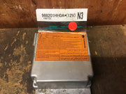 NISSAN MICRA K13 AIR BAG MODULE SENSOR ECU 988201HH0A 2011 20164