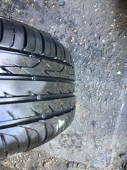 VOLKSWAGEN POLO 9N3 ALLOY WHEEL 15'' 6Q0601025R WITH TYRE 195X55X15 2005 20094