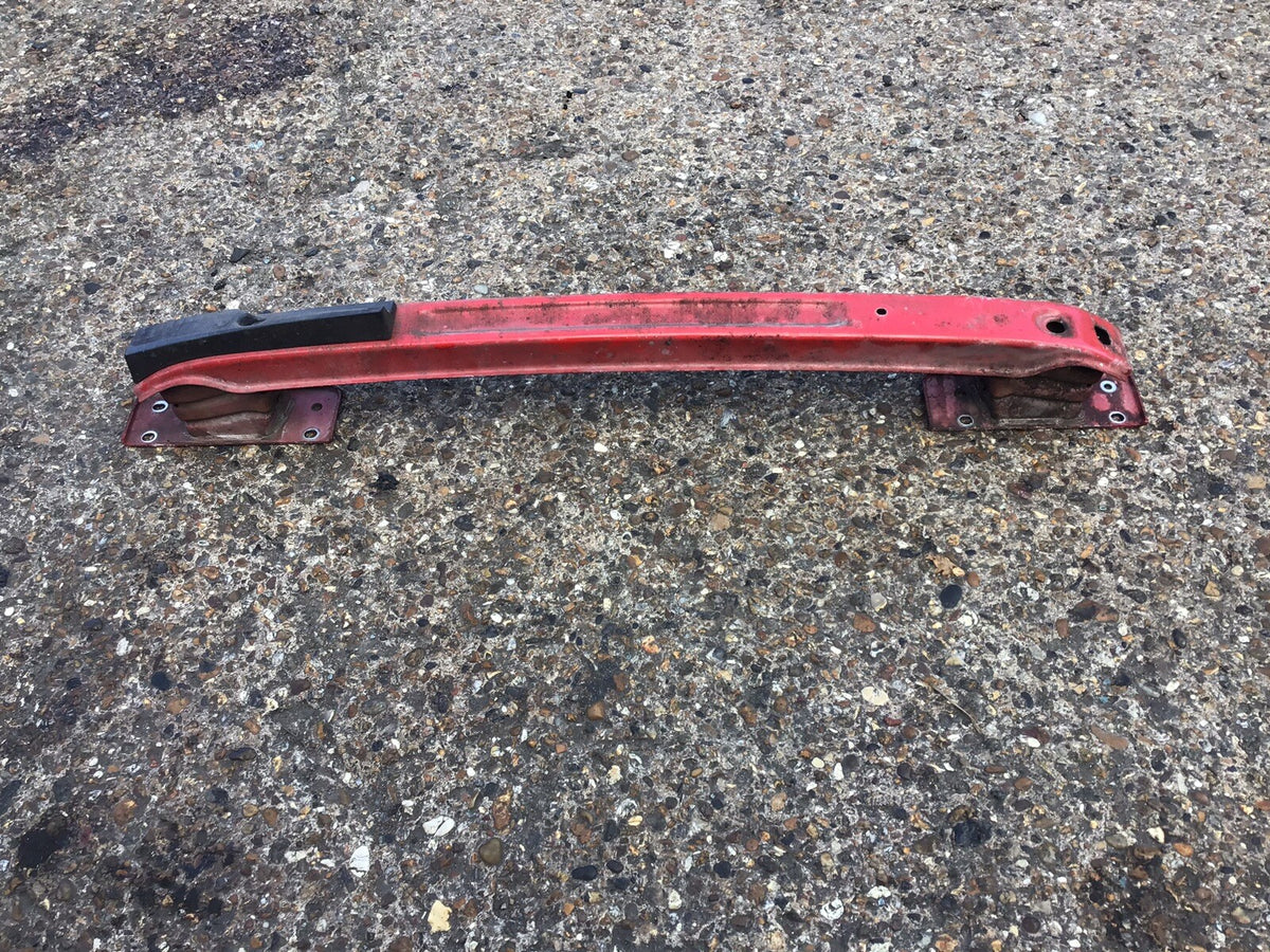 FORD KA REAR CRASH BAR BUMPER SUPPORT BAR RED 2009 20165