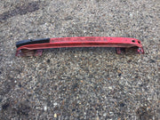 FORD KA REAR CRASH BAR BUMPER SUPPORT BAR RED 2009 20165