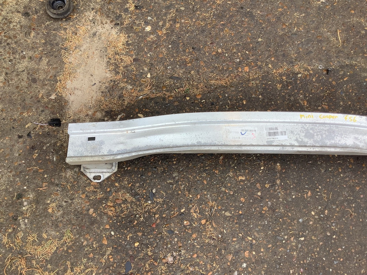 MINI COOPER F56  REAR BUMPER BAR  REAR CRASH BAR 2014 20182