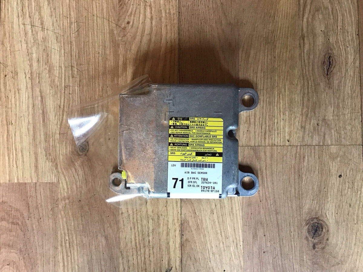 TOYOTA VERSO AIR BAG MODULE SENSOR ECU 89170 0F150 2013 20180