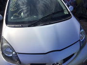 TOYOTA AYGO MK1 BONNET SATIN SILVER CODE 1E7 2005-20144