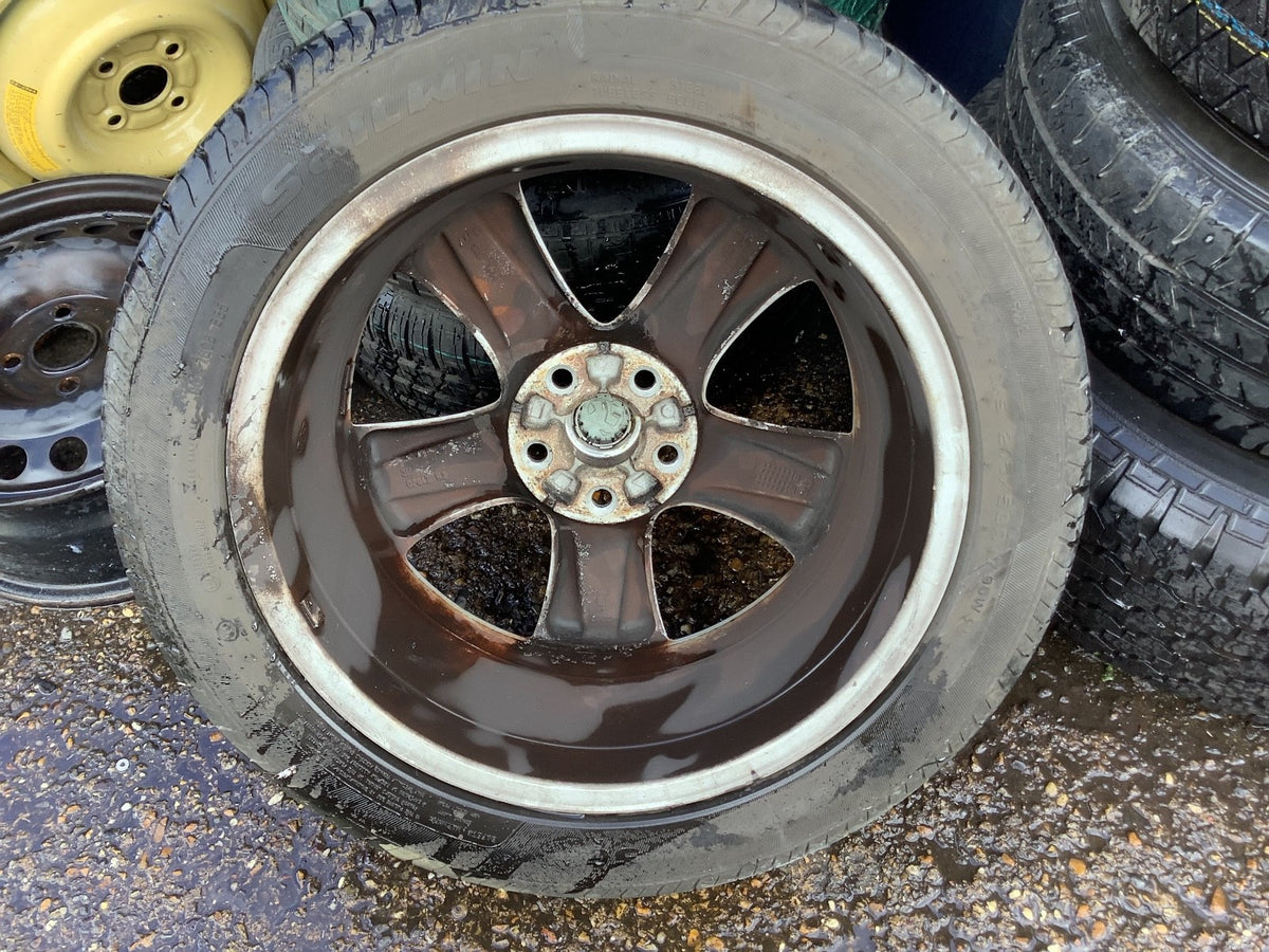VAUXHALL ASTRA J PETROL ALLOY WHEEL 17"  AND TYRE 215X50X17 0P042 K6 2010 20158