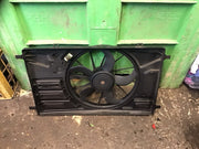 FORD TRANSIT CUSTOM  2.0 TDCI RADIATOR FAN BK21 8C607 BB 2013 20186
