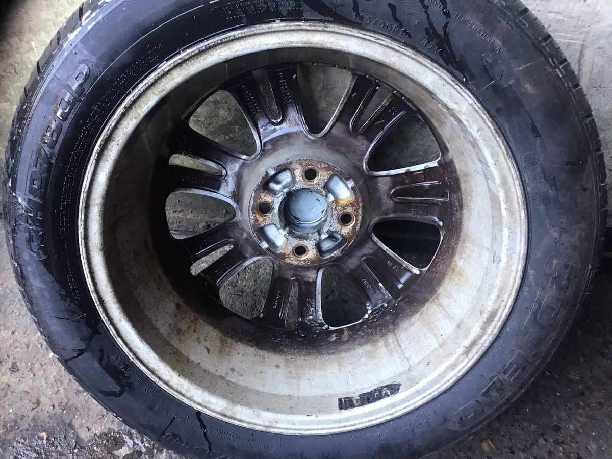 VAUXHALL CORSA ALLOY WHEEL 16'' OPO33 AND TYRE 195X55X16 2006 20148