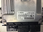 PEUGEOT 207 1.6HDI 9HP ECU KIT 0281015848 9674244680 2009 20121