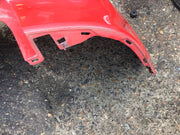 VOLKSWAGEN GOLF MK6 REAR BUMPER TORNADO RED LY3D 2009 201215