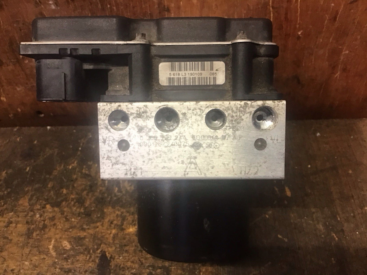 VOLKSWAGEN POLO 9N3 ABS PUMP MODULE 6Q0614117AJ  0265232244 2005 200911