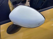 FIAT 500 PASSENGERS SIDE N/S DOOR MIRROR IN WHITE 2008 20151