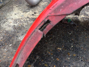 VOLKSWAGEN GOLF MK6 REAR BUMPER TORNADO RED LY3D 2009 201214