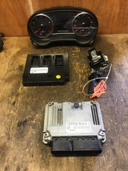 AUDI A1 1.4 PETROL MANUAL ECU KIT 03C90601BG 2010 20154