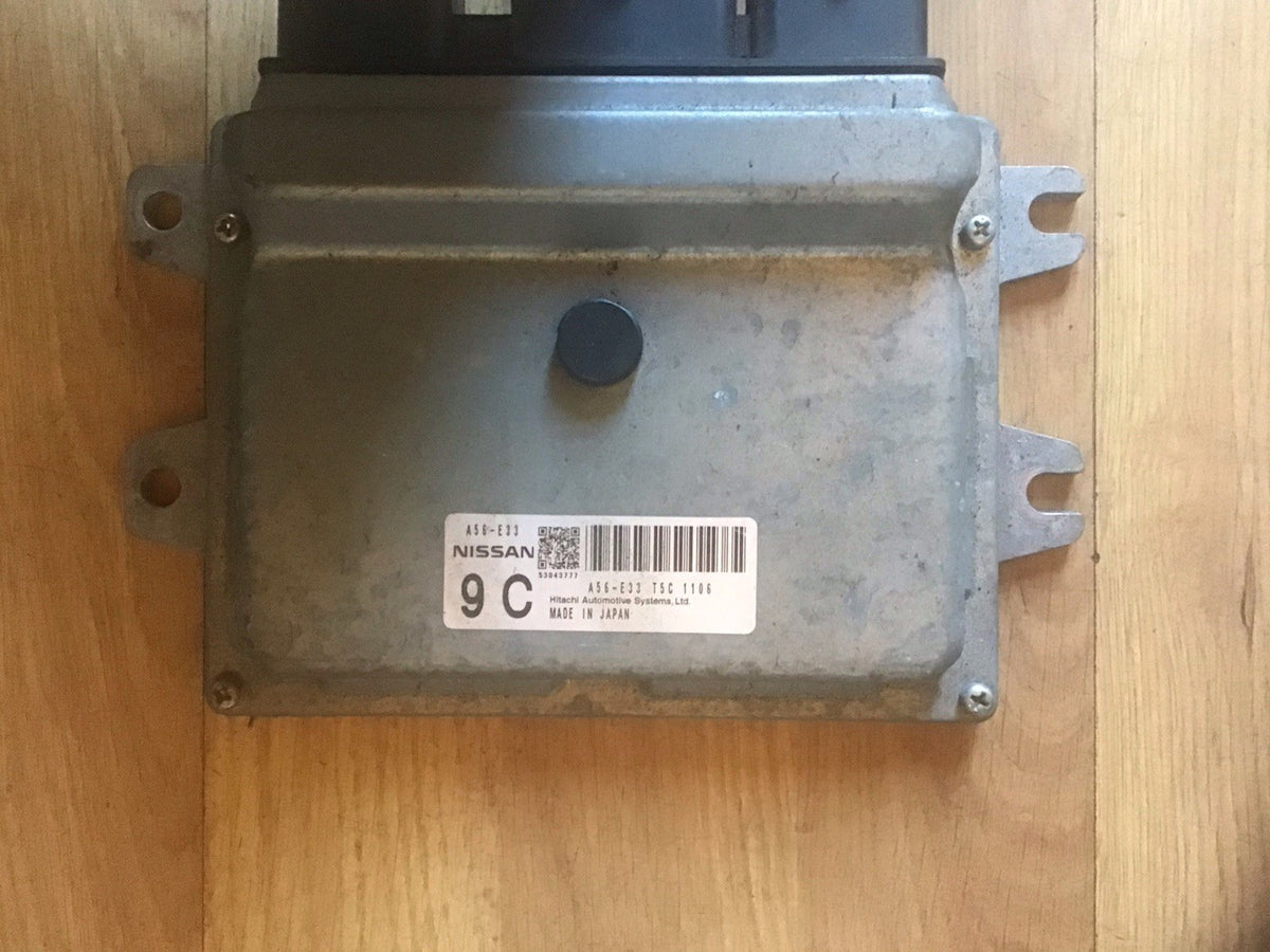 NISSAN MICRA K13 1.2 PETROL ENGINE CONTROL UNIT ECU A56 E33 2010 20176