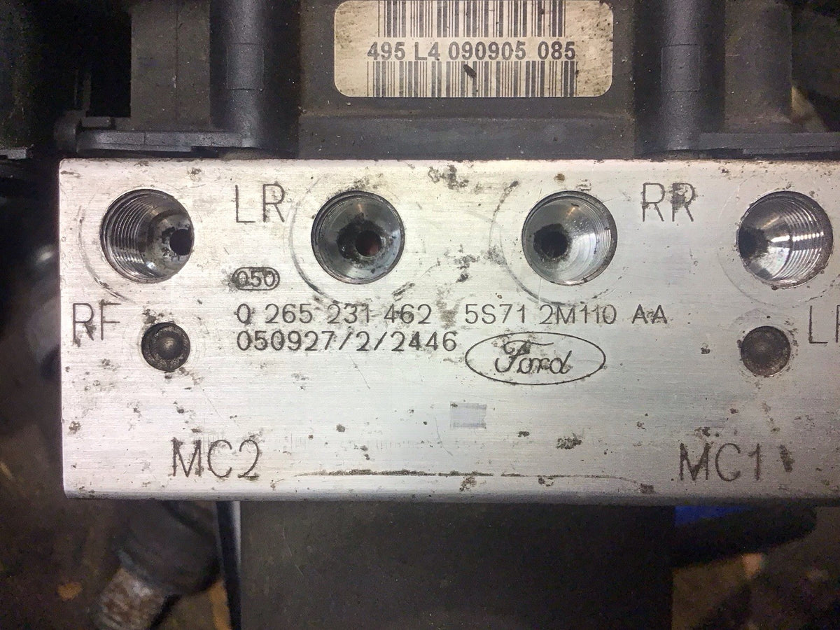 FORD MONDEO MK3 ABS PUMP MODULE 5S712M110AA 0265231462 2003 20075