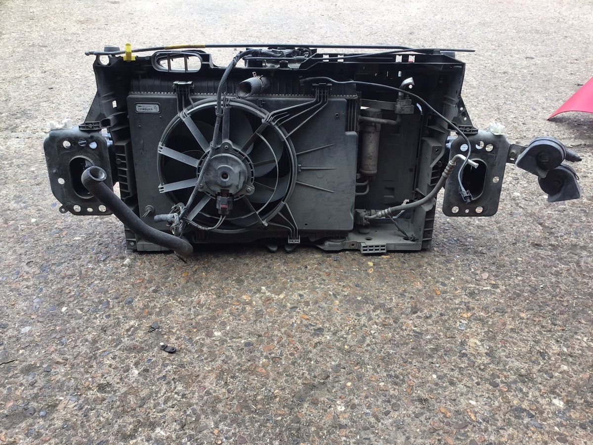 FORD FIESTA MK7.5 1.5 DIESEL FRONT SLAM PANEL RADIATORS CRASH BAR 2013 20179