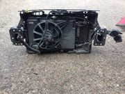 FORD FIESTA MK7.5 1.5 DIESEL FRONT SLAM PANEL RADIATORS CRASH BAR 2013 20179