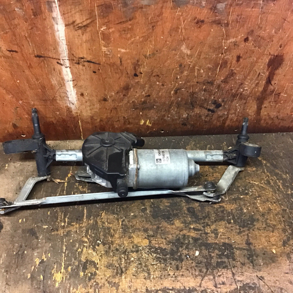 VAUXHALL CORSA E WIPER MOTOR & LINKAGE 13432686 2015 20196