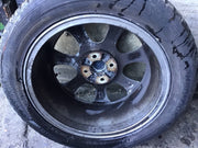 FIAT PUNTO ALLOY WHEEL 16" 51940828 WITH TYRE 195X55X16 2007 20159