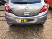 VAUXHALL CORSA D TAILGATE  PEPPERDUST METALLIC Z40W 3 DOOR MODEL 2006 20144
