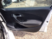 VOLKSWAGEN POLO 6R DRIVER'S SIDE O/S FRONT DOOR CANDY WHITE LB9A 2009 20172