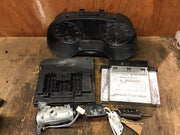 SEAT LEON 1.4 TSI ECU KIT 04E907309BL 0261S12606 2013 20170