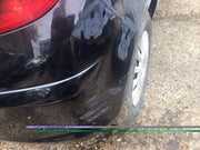 VAUXHALL CORSA D REAR BUMPER BLACK SAPPHIRE Z20R 2006 20102