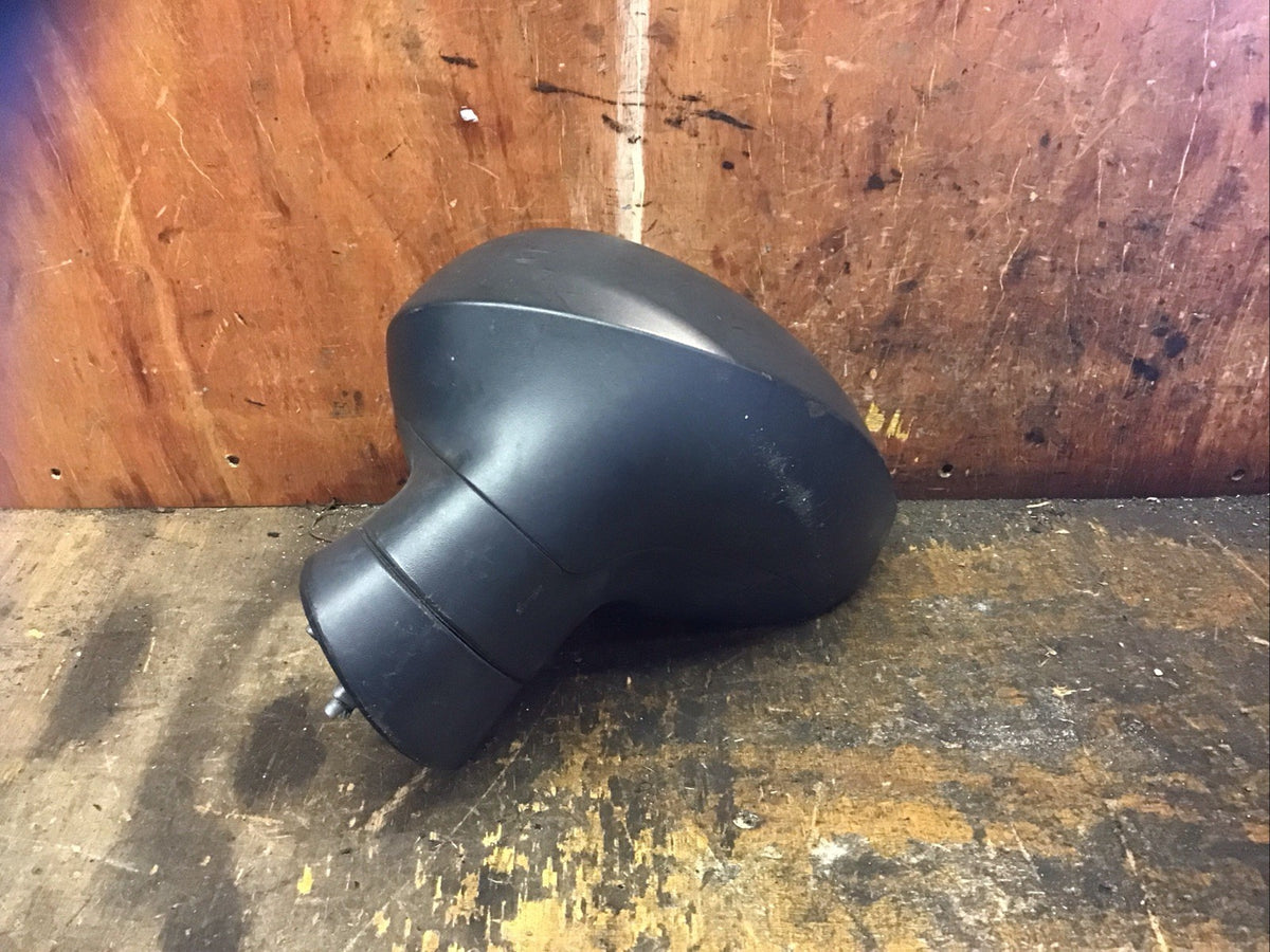 SEAT IBIZA MK4 PASSENGERS SIDE N/S WING MIRROR BLACK  2002 20065
