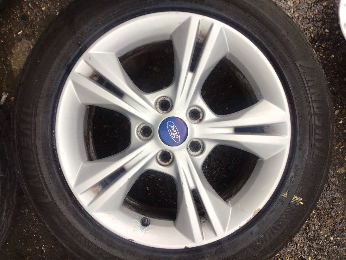 FORD FOCUS MK3 ALLOY WHEEL 16'' CM5C 1007 AXA TYRE 215X55X16 2011 20185
