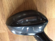 FIAT PUNTO DRIVER'S SIDE O/S DOOR MIRROR GREY 2009 20167